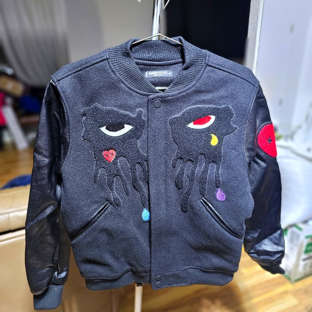 Roku Studio Tear varsity jacket